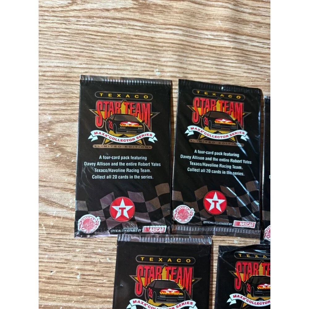 Nascar Texaco Star Team Maxx Collector Series Pack - 5 Packs